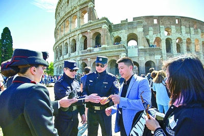 中國為世界帶來積極而深刻的變化