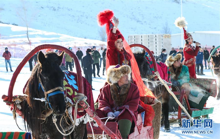 阿勒泰冰雪遊主題系列活動啟動