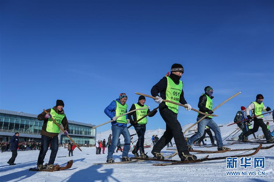 阿勒泰冰雪遊主題系列活動啟動