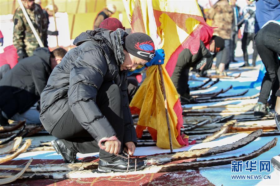 阿勒泰冰雪遊主題系列活動啟動