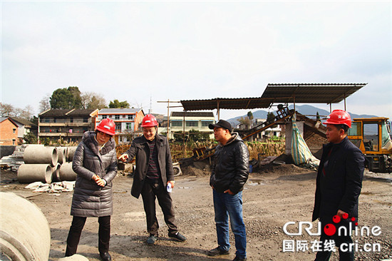 已過審【區縣聯動】【萬盛】萬盛青年鎮開展建築材料工地安全檢查