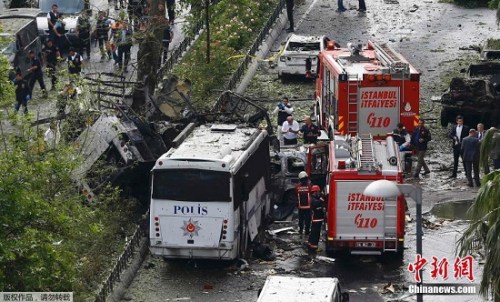 土耳其機場爆炸近300人死傷 歐洲安保再響警鐘