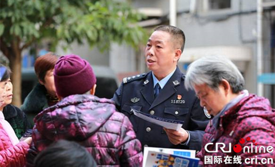 已過審【區縣聯動】【萬州】萬州警方織密治安防控網絡保轄區平安