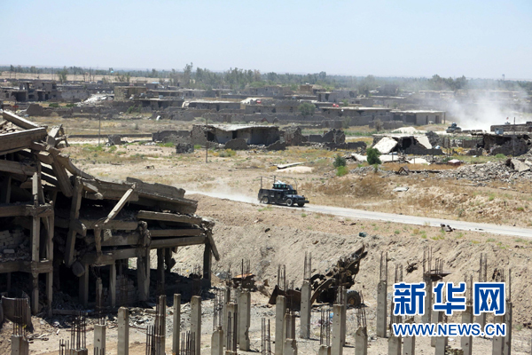 乘勝追擊 伊拉克政府軍重挫“伊斯蘭國”