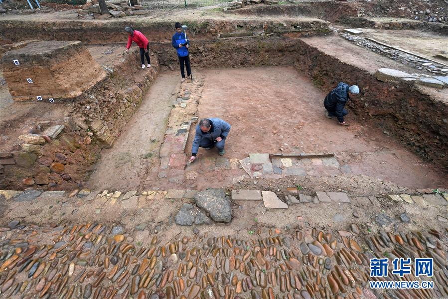 大上清宮範圍基本摸清 專家:等級最高的道教遺址