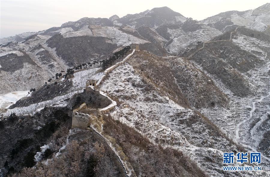 京津冀迎來降雪