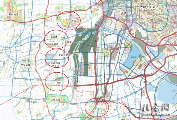 天津建設中等衛星城市 為中心城區減負