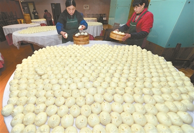 （食品圖文）“蒸”出濃濃年味