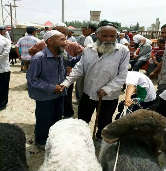 炸馓子、穿新衣、去拜年……新疆各地歡度肉孜節