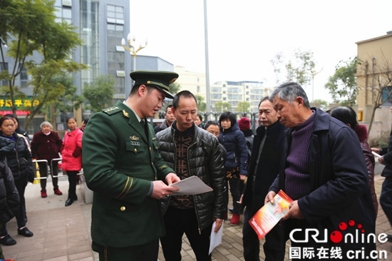 高層住宅小區防火不可懈怠 大足消防宣傳在行動