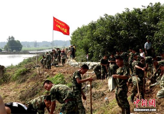 民政部：長江中下游等地最強降雨致190人死亡失蹤