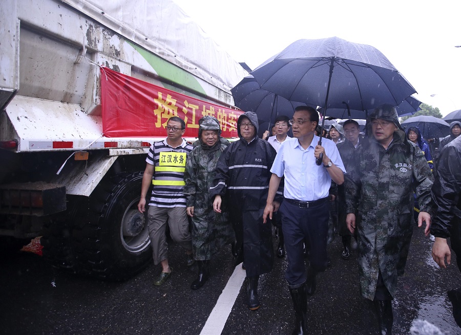 暴雨再次教育了城市：李克強為何一直盯著地下管廊不放？