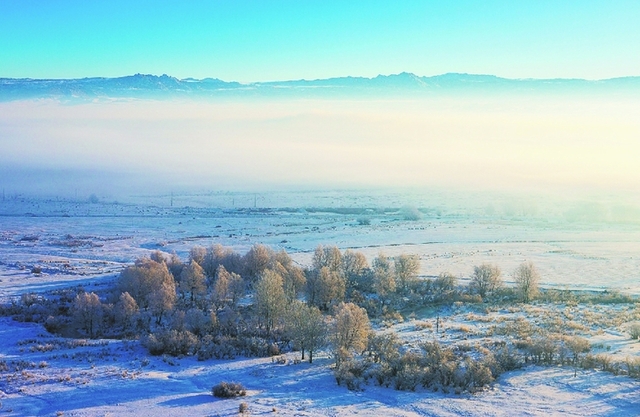 阿勒泰發展冬季全域旅遊 冰天雪地也是金山銀山