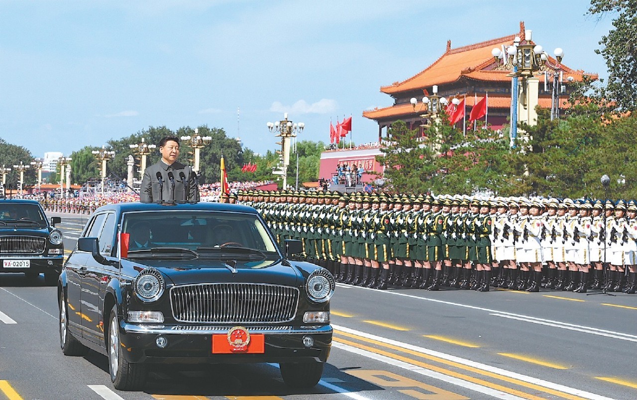 強軍勁評丨由大向強的中國，需要一支什麼樣的軍隊