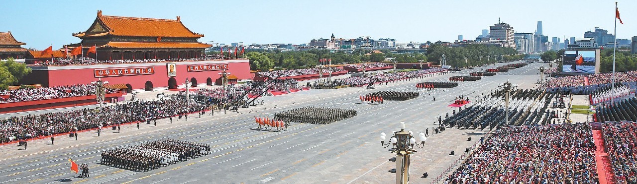 強軍勁評丨由大向強的中國，需要一支什麼樣的軍隊