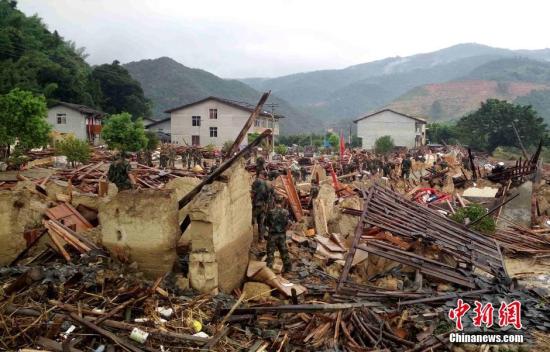 颱風“尼伯特”重創福建 致12人死亡22人失蹤