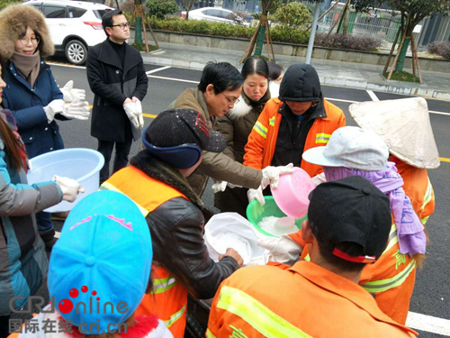 （要聞）貴陽高新區出動500余人次 確保園區道路通行企業生産正常