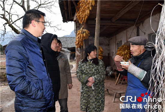 已過審【社會民生】石柱中益鄉：嚴寒時段查地災 保障群眾安全過冬