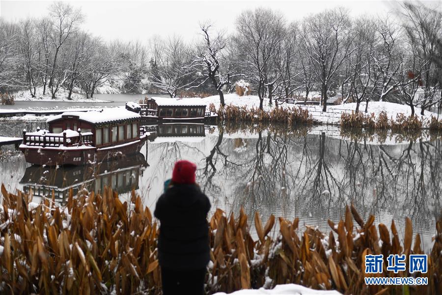 杭州：雪繪西溪