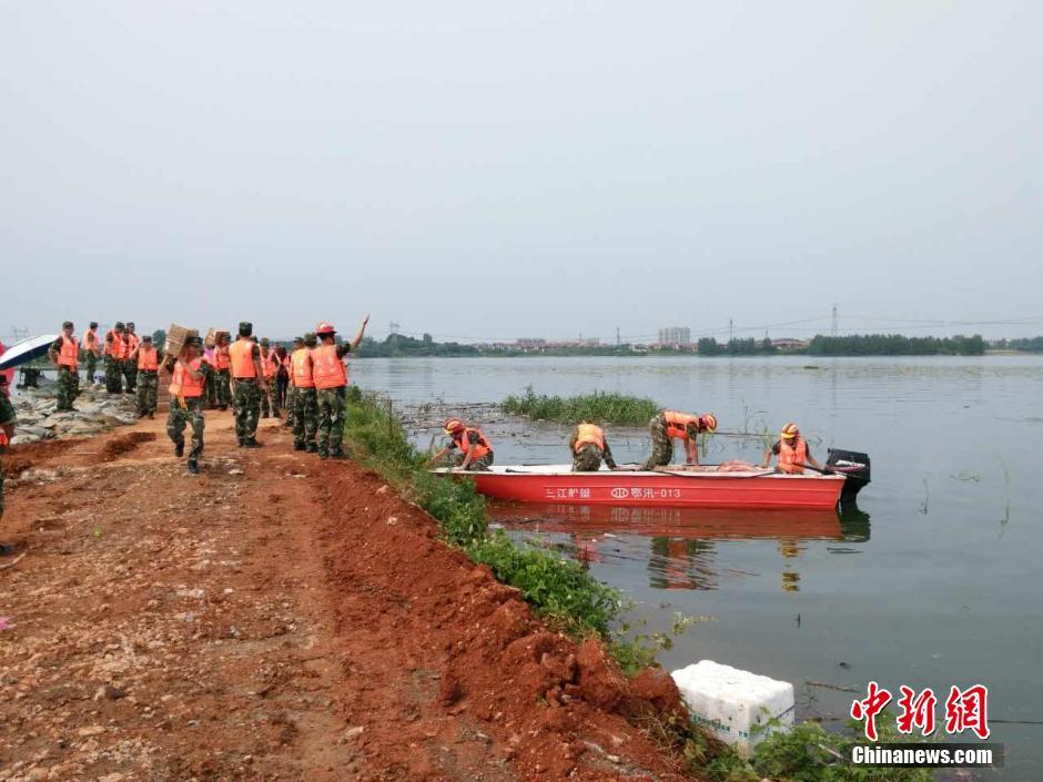 湖北將對梁子湖的牛山湖破垸分洪