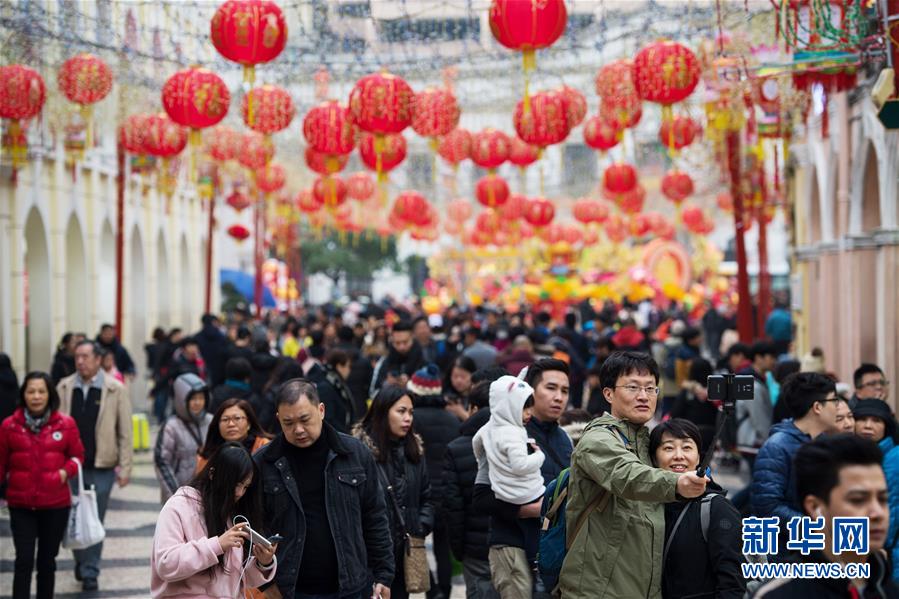 赴澳門旅遊參團旅客2017年增長14.3%