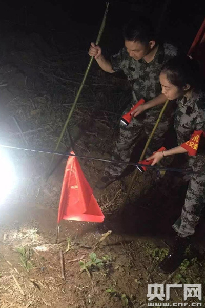 新一輪強降雨襲來 長江鄱陽湖沿線防汛再次承壓