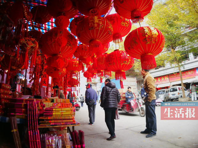 【焦點圖】老南寧辦年貨故事 採購攻略助你購稱心年貨