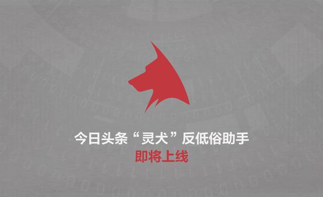 今日頭條“靈犬”反低俗助手測試員名單公佈 超5000人報名