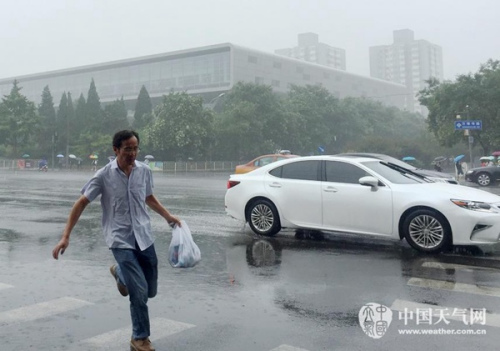 北京大部將現暴雨局地大暴雨 強度不及“7.21”