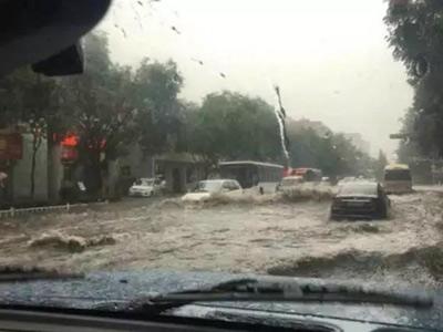 汛情嚴峻 今天中國北方進入“暴雨模式”