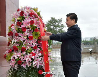 習總書記固原行——走好新的長征路