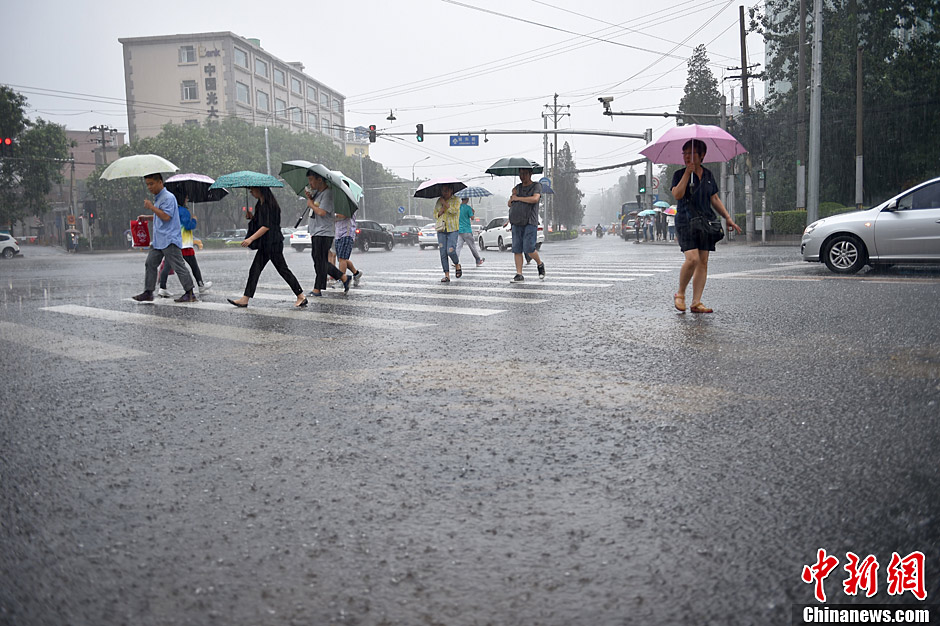 北京發佈暴雨黃色預警 局地有大暴雨