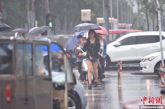 北京房山、大興升級發佈暴雨橙色預警信號