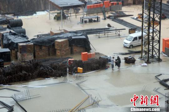 河北保定遭暴雨襲擊 多縣受災1人死亡（圖）