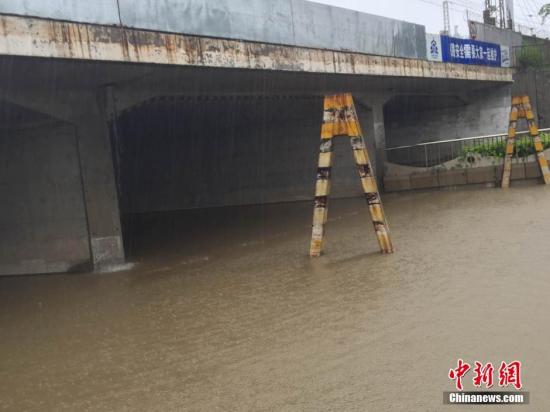 北京市首次發佈洪水預警 房山轉移群眾超千人