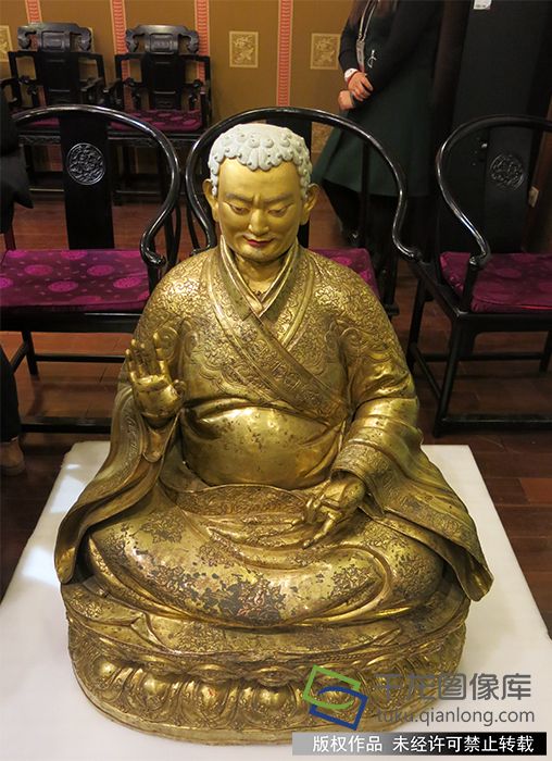 首都博物館“探秘”象雄古國“金面具”