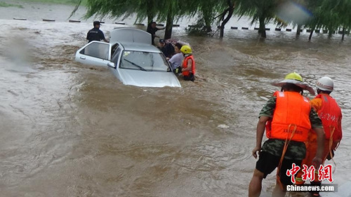 北方強降雨致8省份143人死亡失蹤 其中河北112人