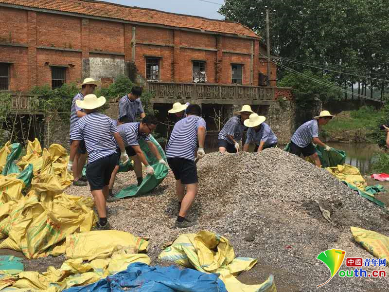 湖北"青馬工程"學員的抗洪暑假：不忘初心為百姓 哪需要去哪