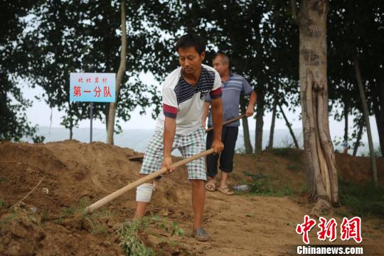 河北衡水多條河道面臨行洪 啟動防汛應急響應