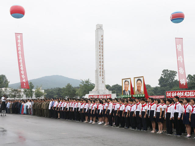 朝鮮中央動物園和自然博物館竣工迎客