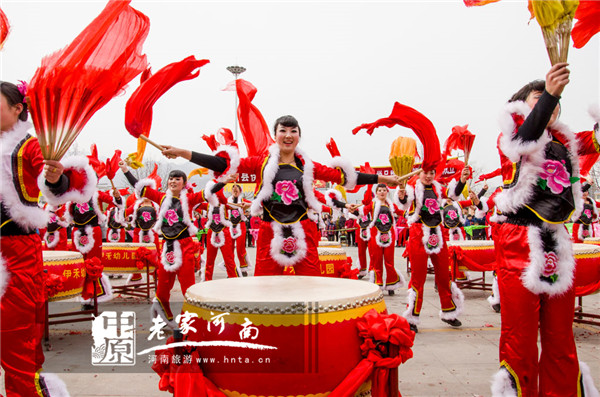 “老家河南·欒川過年”鬧新春系列活動全面啟動