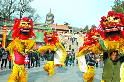 迎春祈福 十三檔花會賀小年