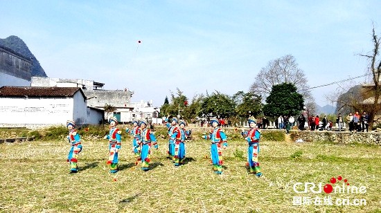 【已過審】【焦點圖】【八桂大地、八桂大地-百色】2018年靖西新春民俗文化旅遊節開幕