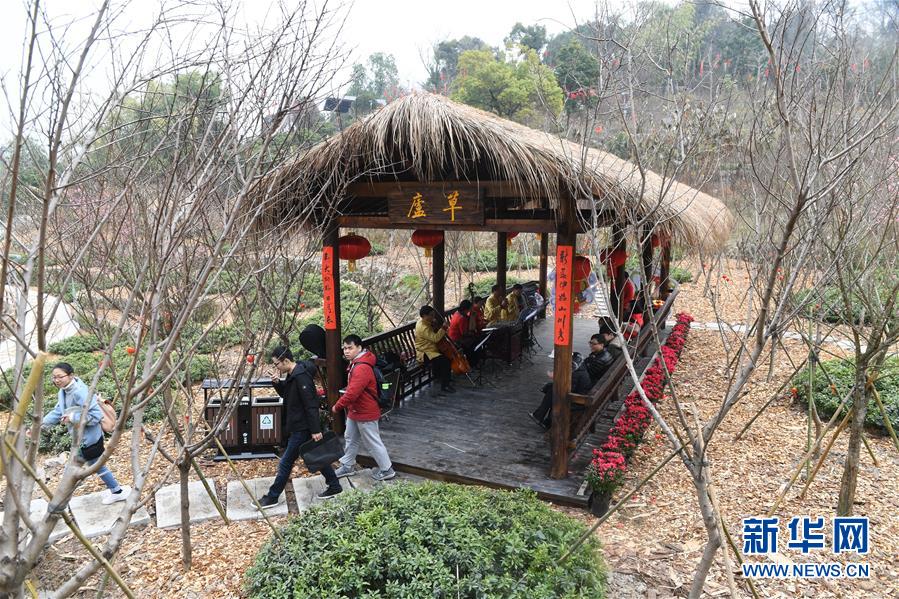 福州12座生態公園同時開園