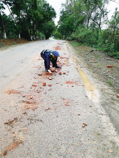 【八桂大地-南寧】桂西公路管理局全方位多措施為平安春運保駕護航