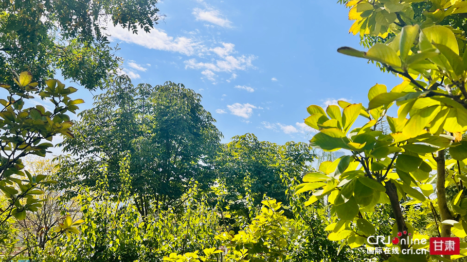 秋日納涼好去處 蘭州雁灘公園等你來_fororder_WechatIMG752