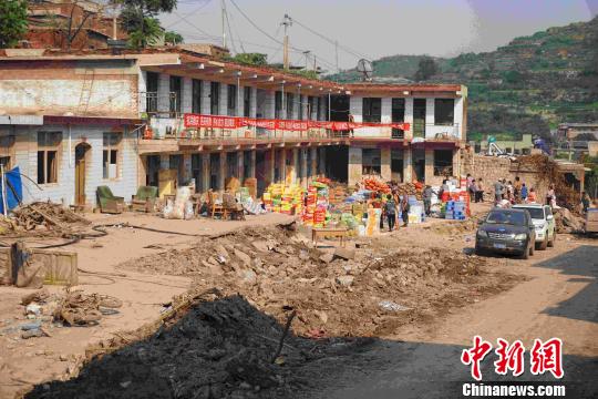 訪河北井陘重災區：河道處房屋損毀嚴重 村民開啟家園重建路