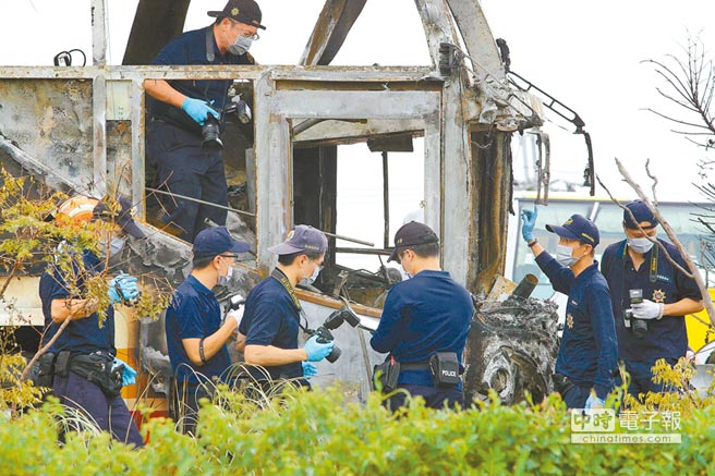 台灣火燒車司機酒駕上路 曾揚言“幹一票大的”