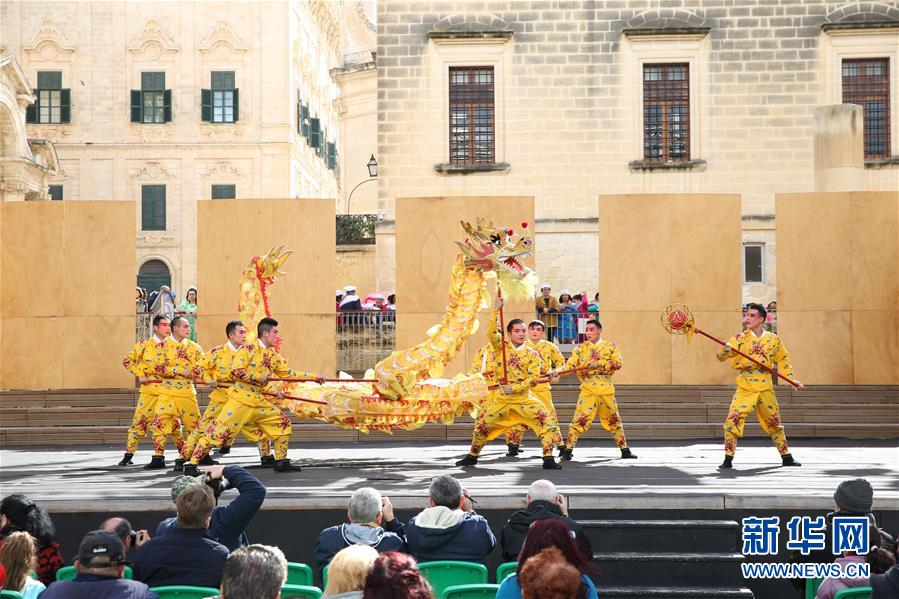 浙江省婺劇團“點亮”馬爾他狂歡節