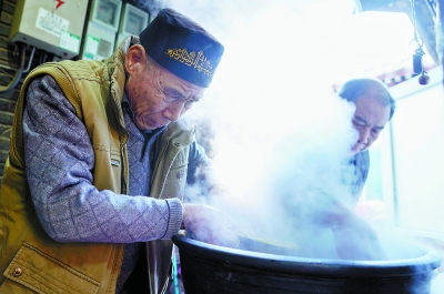 老年味重歸白塔寺